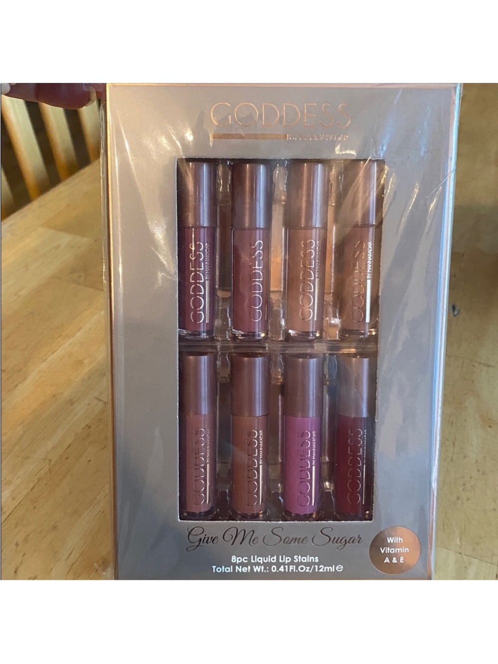 Goddess Lip Gloss Set - Pink and Purple Shades